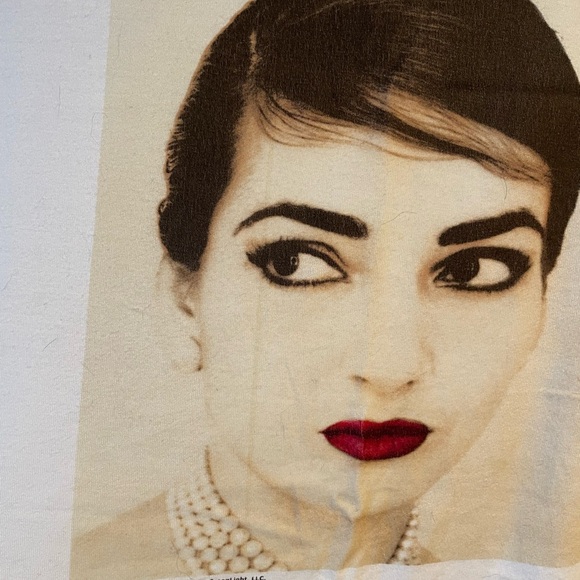 Dolce and Gabbana Maria Callas Graphic Tee 💃🏻🪭 - Picture 3 of 6